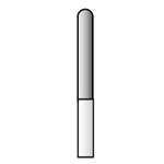 Revelation Diamond Burs, FG, Round End Cylinder, # 881, 1.6 mm, Coarse, Green, 5/Pk, 91044-5