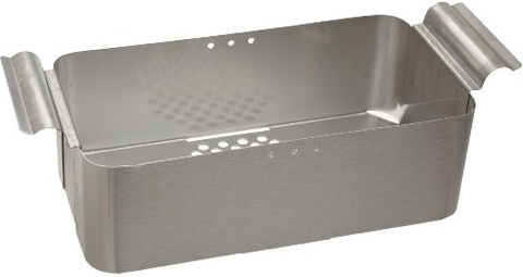 Clean and Simple Stainless Steel Basket, 1 Gal, 1/Pk, CSU1B