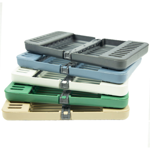 Compact Cassette, 8-Instrument, Green, 1/Pk, 50z915D