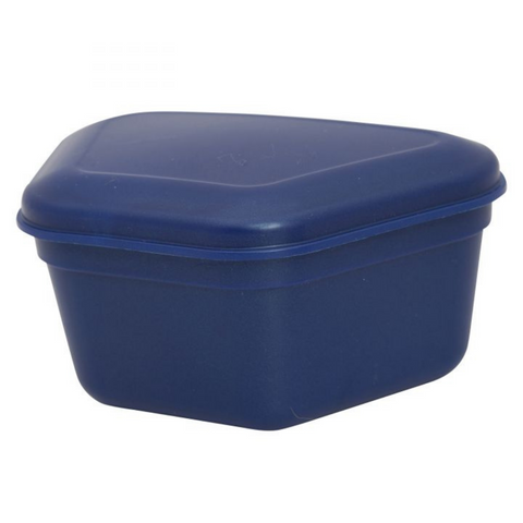Denture Box, Midnight Blue, 12/Pk, 30R800T