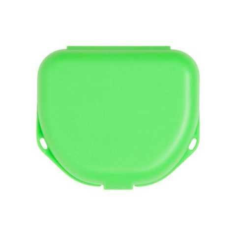 Retainer Box, 1", Neon Green, 12/Pk, 25R500P