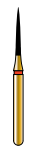 Alpen Multilayer Diamond Burs, FG, Esthetic Finishing, # 135, 1.4 mm, Fine, Red, 5/Pk, 60032691