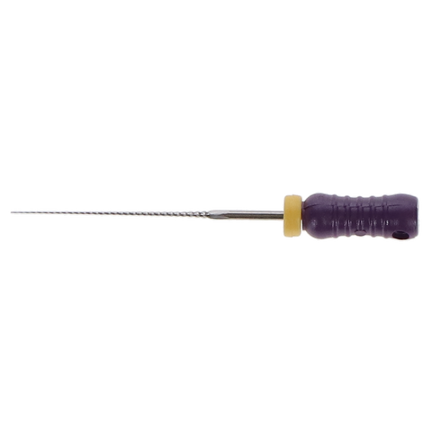 Stainless Steel C-Files, 25 mm, # 10, Purple, 6/Pk, 670996