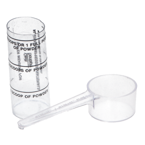 Jeltrate Alginate Impression Material, Water and Powder Scoop, 1/Pk, 608015