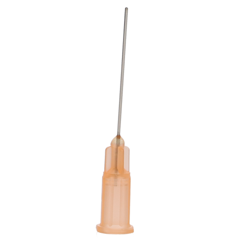 Max-i-Probe Endodontic/Periodontal Irrigation Probes, # 50, 25 Ga x 1", Orange, 40/Pk, MAXP254