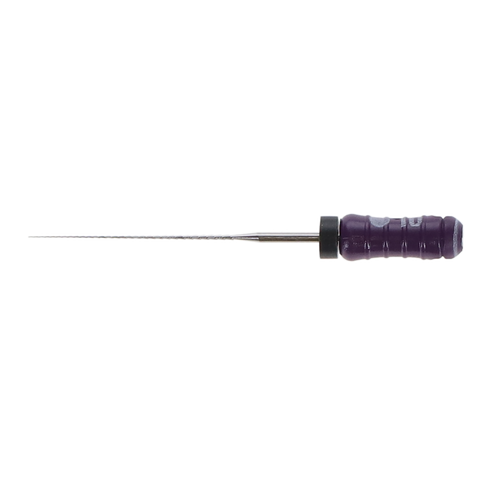 Ready-Steel, Sterile, Hedstrom Files, Stainless Steel, 25 mm, # 10, Purple, 6/Pk, 6851025