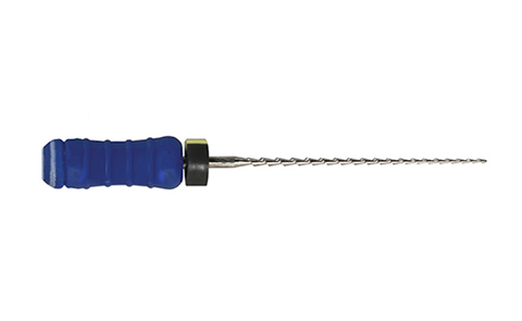 Ready-Steel, Sterile, Hedstrom Files, Stainless Steel, 25 mm, # 20, Yellow, 6/Pk, 6852025