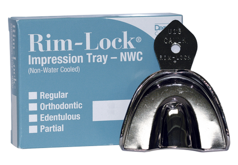 Rim-Lock Impression Trays, Edentulous, # L21, 1/Pk, 661666