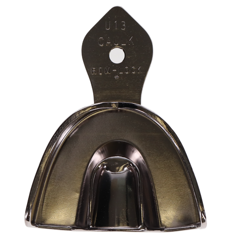 Rim-Lock Impression Trays, Regular, # U13, 1/Pk, 661677