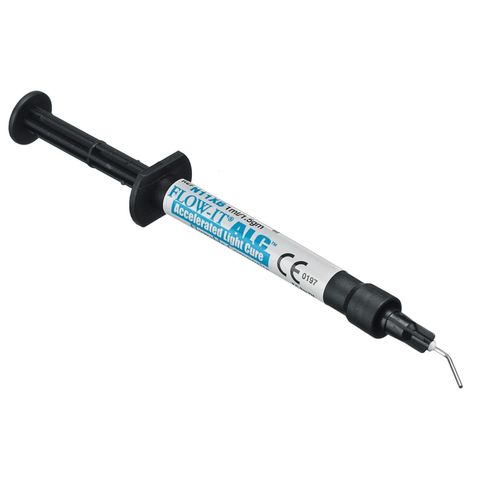 Flow-It ALC Flowable Composite, Light-Cure, Value Pack, 1 ml, White Opaque, 6/Pk, N11VXD