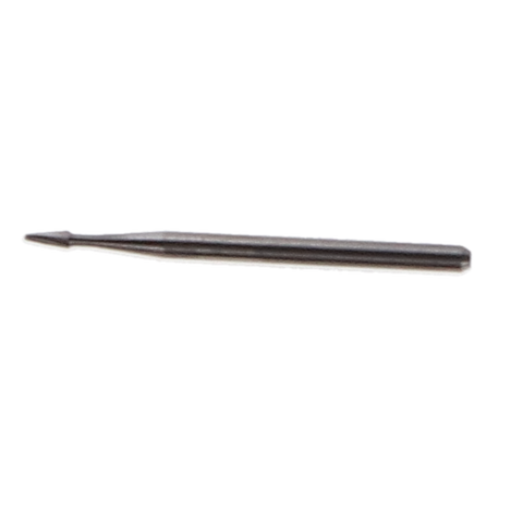 EndoGuide Carbide Burs, FG, Tapered Round End Cross Cut Plain, 1A EG1A, 5/Pk, 15066