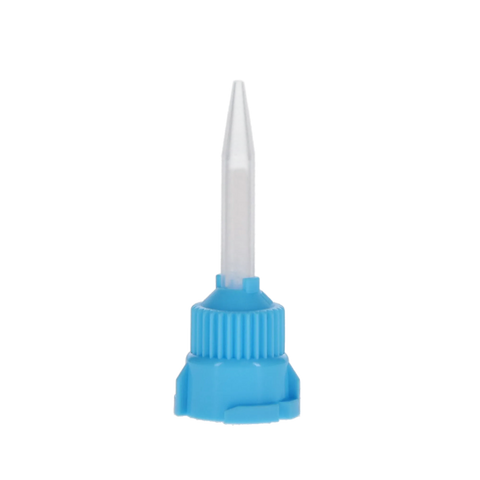 Mixpac Temporary Crown & Bridge Material T-Style Mixing Tips Short, MTLB-T, Impression Material, Accessories-Mixing Tips