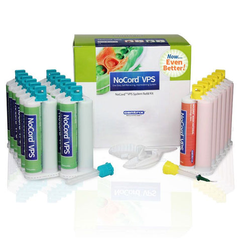 NoCord VPS One-Step Self-Retracting Impressioning System, Bulk Refill Kit, 1/Pk, 310285