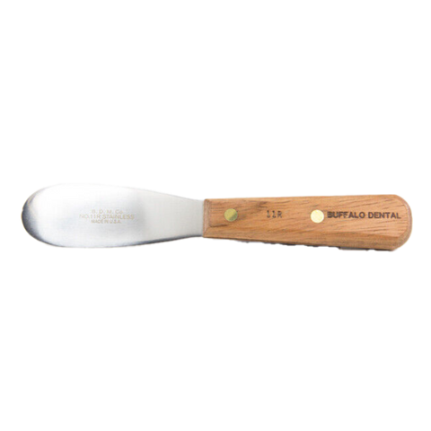 Spatula, Stainless Steel, Flexible Blade, # 11R, 3-1/2", 1/Pk