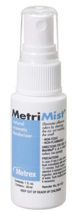 Metrimist Aromatic Deodorizer Spray, 8 oz, 1/Pk, 10-1158