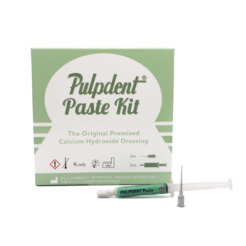 Calcium Hydroxide Pulp Capping Paste, Kit, 3 ml, 1/Pk, PSYK
