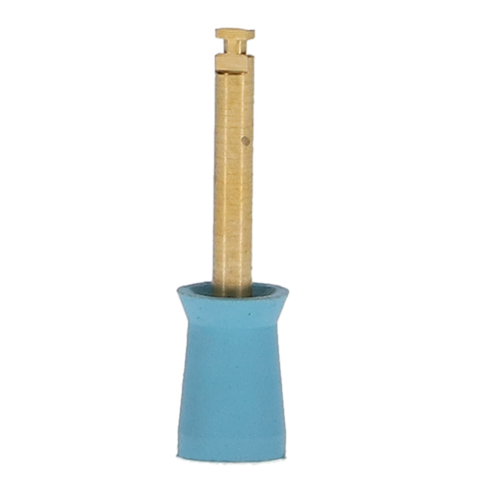 Prophy Cups, Non-Latex, Latch Mandrel, Rib & Web, Aqua Unscented, 1000/Pk, 402-S-1000
