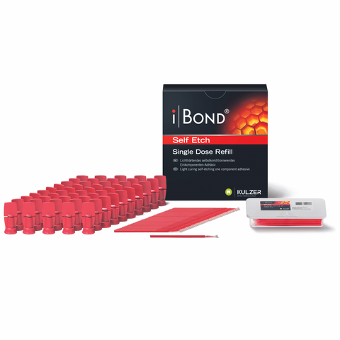 iBOND Self-Etch Bonding Agent, Single Dose Assortment, 0.2 ml, 50/Pk, 66046244