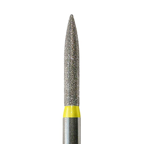 NeoDiamond Operative Diamond Single-Use Bur, FG, Flame, 1.6 mm, Very Fine, 25/Pk, 3516.8VF