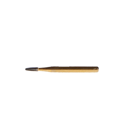 NeoBurr 12-Blade Trimming & Finishing Carbide Burs, FG, Bullet, 7802, 1.0 mm, 25/Pk, FG7802
