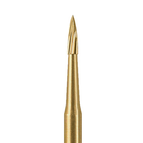 NeoBurr 12-Blade Trimming & Finishing Carbide Single-Use Burs, FG, Needle, 7902, 1.0 mm, 25/Pk, FG7902