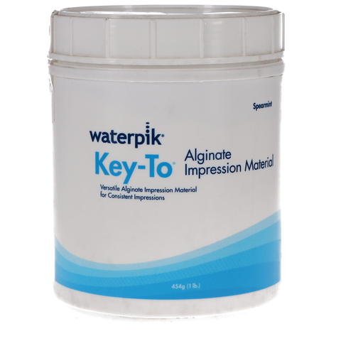 Key-to Alginate Impression Material, Regular Body, Regular Set, 1 lb, 1/Pk, 013111-000