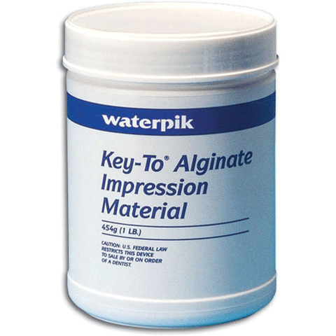Key-To Alginate Impression Material, Fast Set, Regular Body, 1 lb, Spearmint, 013113-000