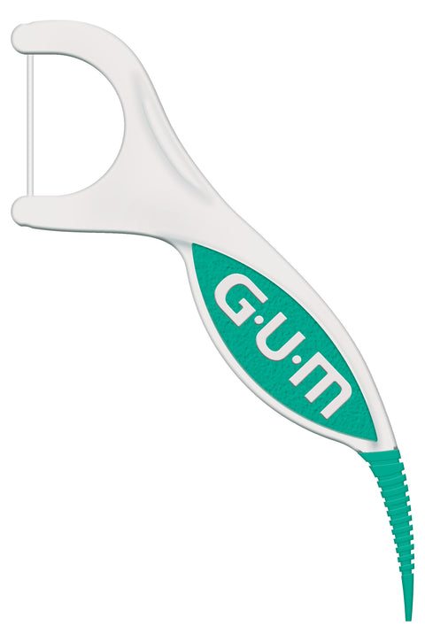 Gum Professional Clean Plus Floss Picks 48/Pk, 885P, Preventives, Floss & Accessories