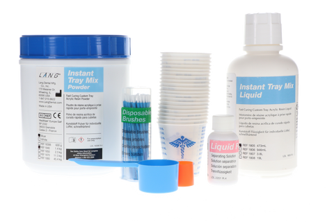 Instant Tray Mix, Standard P & L Pack, Blue