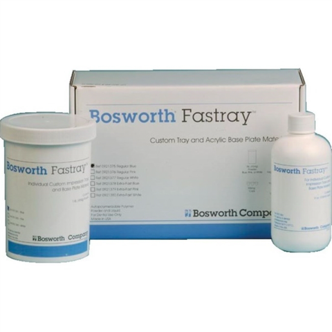 Fastray Bulk Kit, P & L, Regular Set, 5 lb, Blue, 1/Pk, 0921386 (Exp.12/13/2025)
