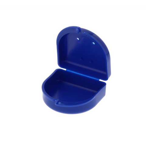 Bo-Box Orthodontic Retainer Case, Blue, 10/Pk, 0921518