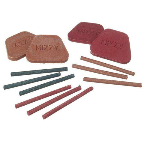 Mizzy Impression Compound, Sticks, 4.5 oz, Green, 15/Pk, 6060500