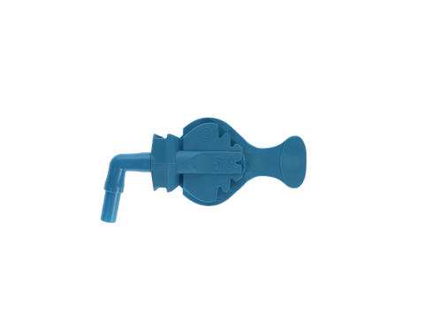 Mr. Thirsty One-Step Tongue Shield, Adult, Medium/Large, Refill Pack, Blue, 25/Pk, 50Z986LG
