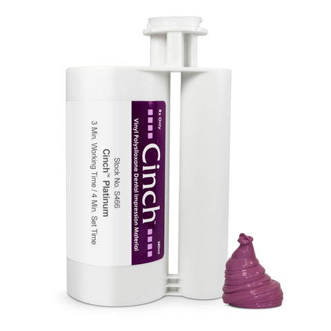 Cinch Super Cartridge Medium Platinum 380ml, S466