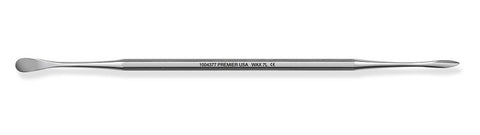 Wax Spatula 7L Double End Simple Stem, 1004377