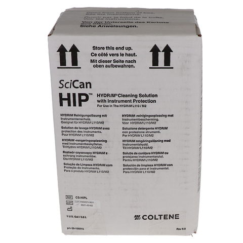 HIP Hydrim Cleaning Solution, 3.8 L, 2/Case, CS-HIPL