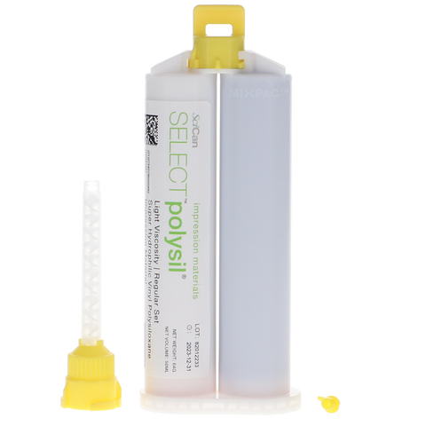 Polysil SH VPS, Light Body, Regular Set, 50 ml, Purple, 2/Pk, SH-101