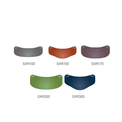 XR Slick Bands Molar Matrices, with Extension, 6.4 mm, Blue, 60/Pk, SXR300