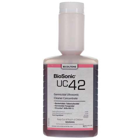 BioSonic Ultrasonic Concentrate, 16 oz, 1/Pk, UC42