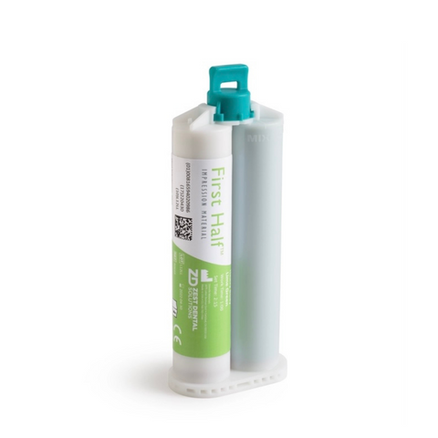 First Half VPS Impression Material, Cartridge Pack, Heavy Body, 50 ml, Lime Green, 4/Pk, 90649