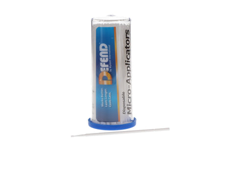 Defend Micro Applicators, Disposable, 100/Pack