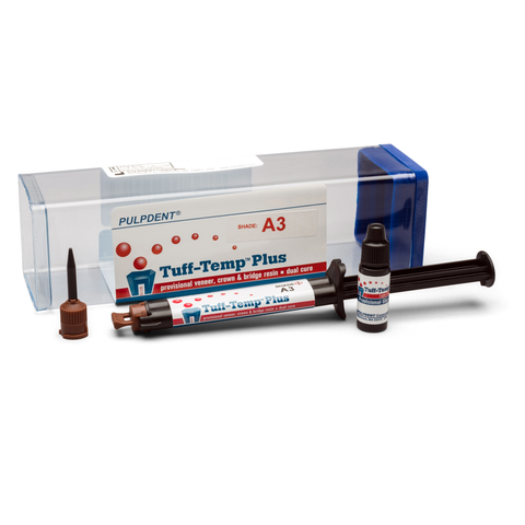 Tuff-Temp Plus, Automix Syringe, 5 ml, A3, 1/Pk, TTP5A3