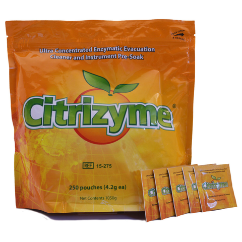 Citrizyme Ultra-Concentrated Ezymatic Powder, Magnum Valu-Pack, 250/Pk, 15-275