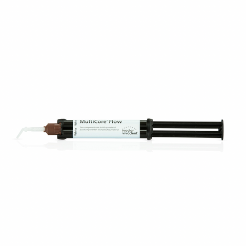 MultiCore Flow Composite Core Build-Up Material Dual-Cure Automix Syringe Refill, 604168, Core Material, Core Build-Up Material