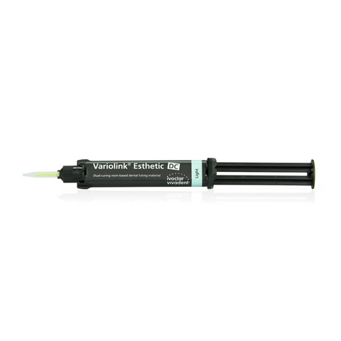 Variolink Esthetic Luting Cement, DC Syringe Refill, 9 g, Light, 1/Pk, 666122