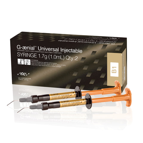 G-aenial Universal Injectable, Syringe, 1.7 g, B1, 1/Pk, 012369