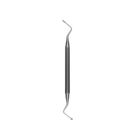 Surgical Curette, Lucas, Double-End, # 522 Hexagon Handle, # 85, 1/Pk, CL85