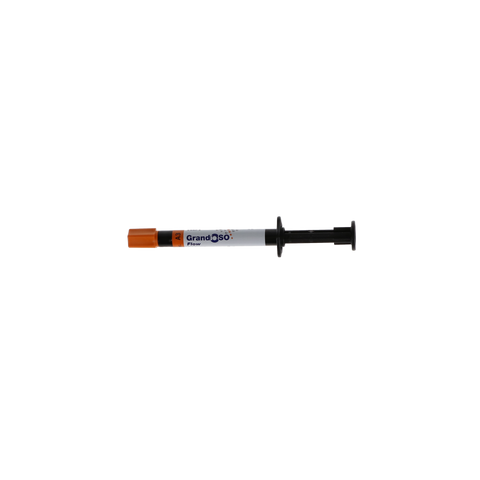 GrandioSO Flow Universal Restorative, Light-Cure, Syringe Refill, 2 g, Universal Viscosity, A3, 2/Pk, 2724