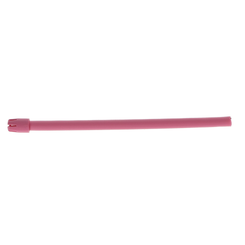 Advantage Disposable Saliva Ejectors, Plastic, Latex-Free, Fixed Tips, Pink/Pink, 100/Pk, ZPP