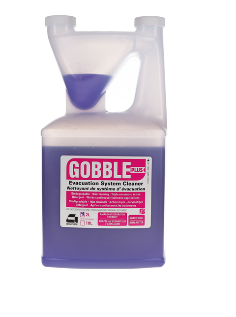 Gobble Plus Evacuation System Cleaner, 2 L, 1/Pk, GOB-AS